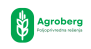 Agroberg - beli logo